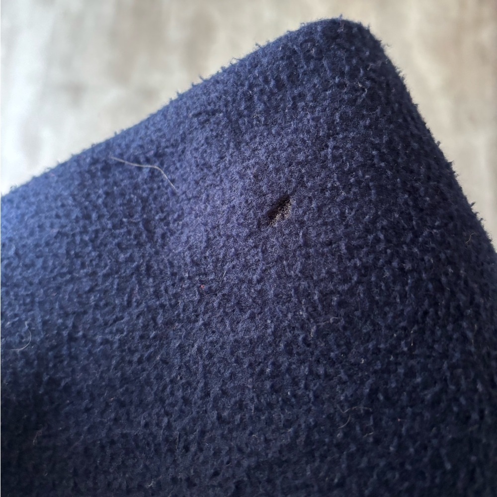 Vintage North Country Eaton Quarter Zip Fleece Sweater Mens Large - Picture 5 of 5
